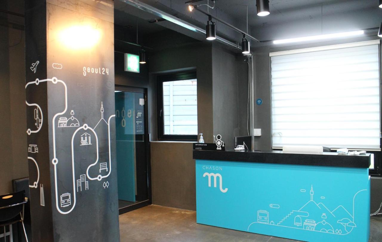 Chason M Hostel Σεούλ Εξωτερικό φωτογραφία