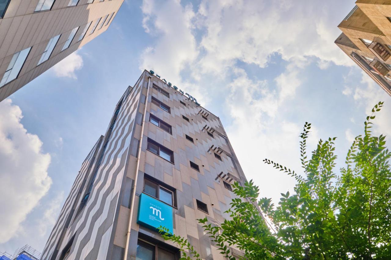 Chason M Hostel Σεούλ Εξωτερικό φωτογραφία