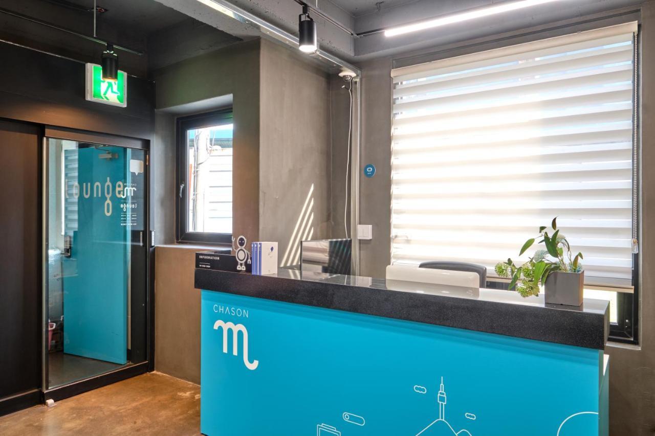 Chason M Hostel Σεούλ Εξωτερικό φωτογραφία