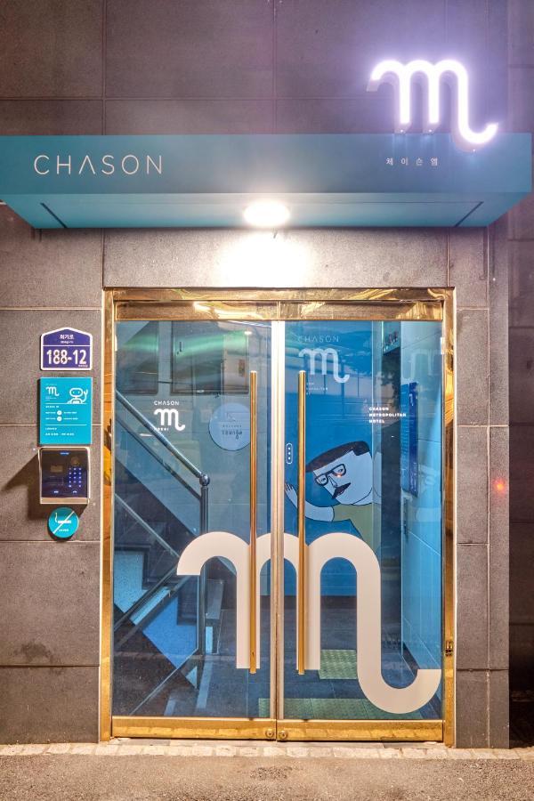 Chason M Hostel Σεούλ Εξωτερικό φωτογραφία