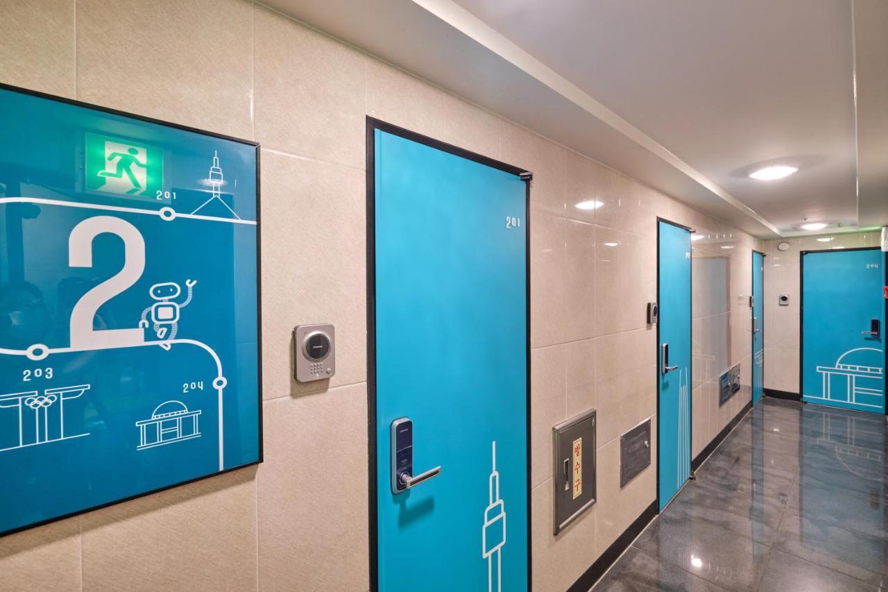 Chason M Hostel Σεούλ Εξωτερικό φωτογραφία