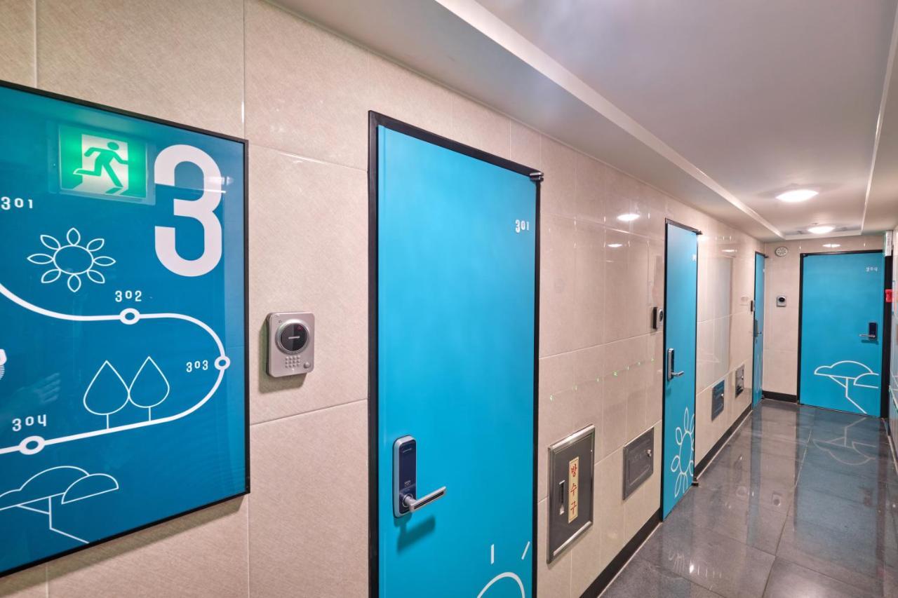 Chason M Hostel Σεούλ Εξωτερικό φωτογραφία