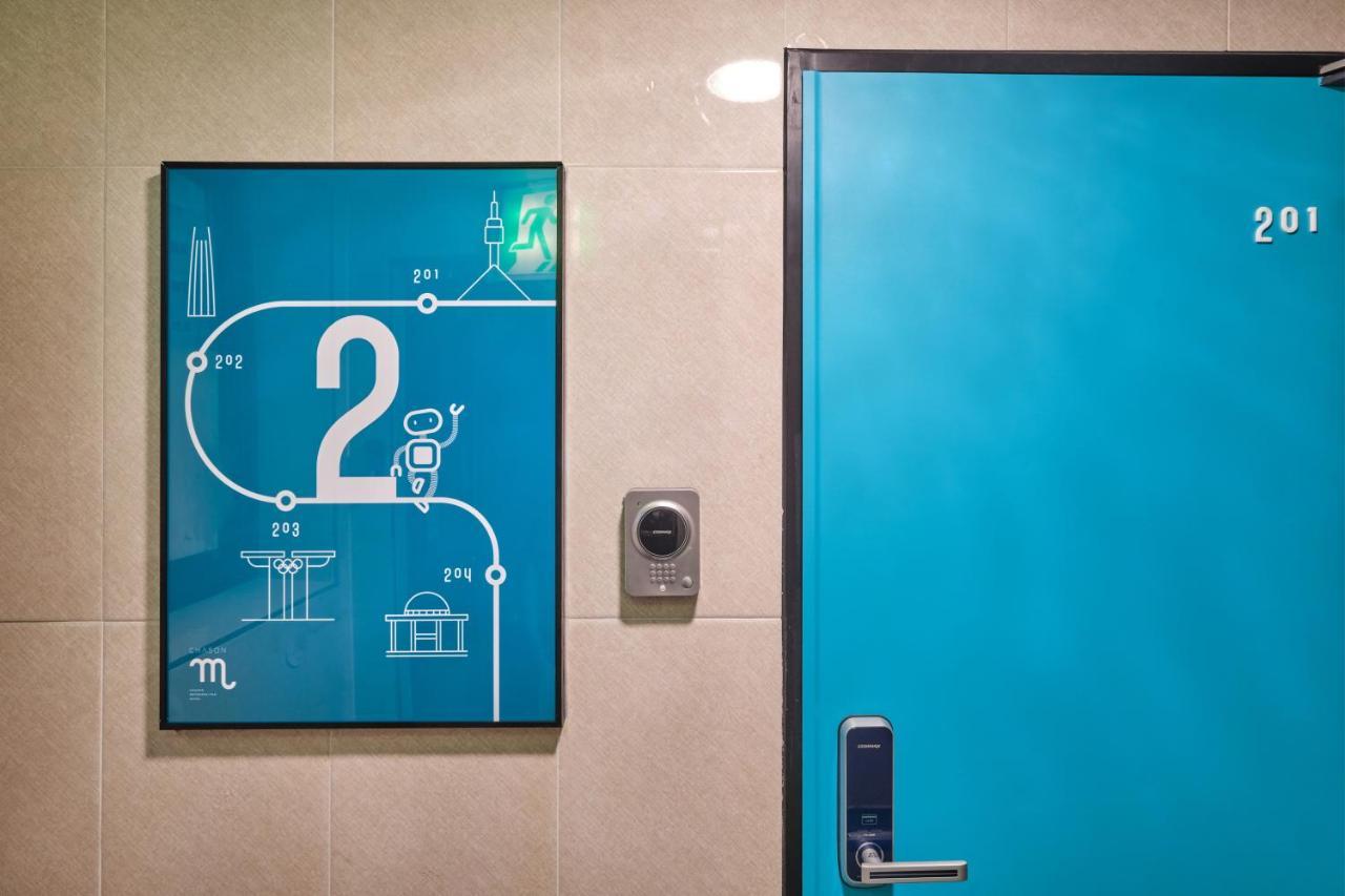Chason M Hostel Σεούλ Εξωτερικό φωτογραφία